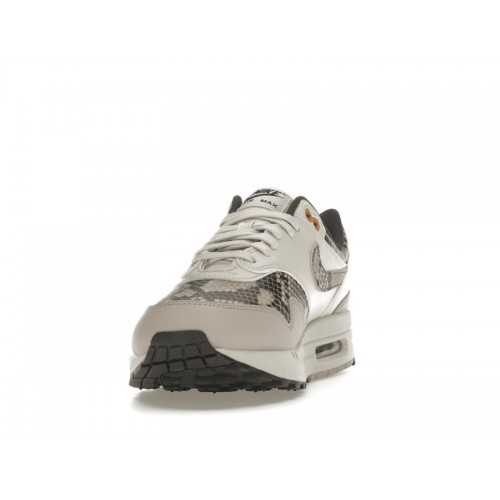 Кроссы Nike Air Max 1 Snakeskin Light Orewood Brown (W) - женская сетка размеров