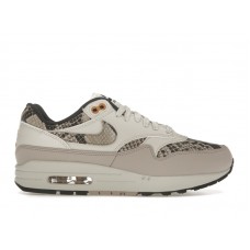 Женские кроссовки Nike Air Max 1 Snakeskin Light Orewood Brown (W)