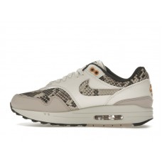 Женские Nike Air Max 1 Snakeskin Light Orewood Brown (W)