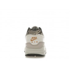Женские Nike Air Max 1 Snakeskin Light Orewood Brown (W)