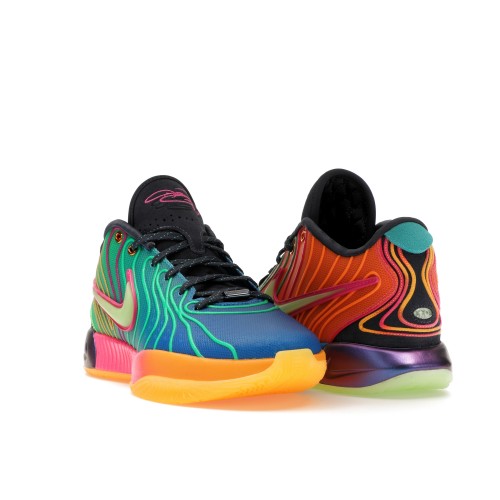 Кроссы Nike LeBron 21 Optimism - мужская сетка размеров