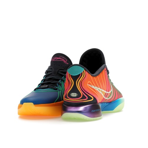 Кроссы Nike LeBron 21 Optimism - мужская сетка размеров
