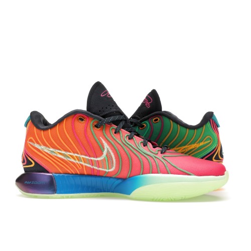 Кроссы Nike LeBron 21 Optimism - мужская сетка размеров