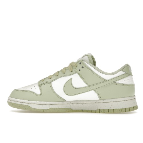 Кроссы Nike Dunk Low Next Nature Olive Aura (W) - женская сетка размеров