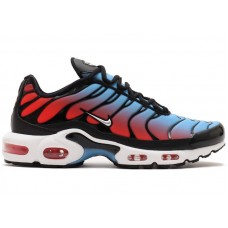 Женские кроссовки Nike Air Max Plus University Blue Light Crimson (W)