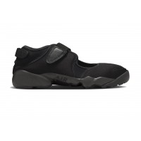 Женские кроссовки Nike Air Rift Triple Black (W)