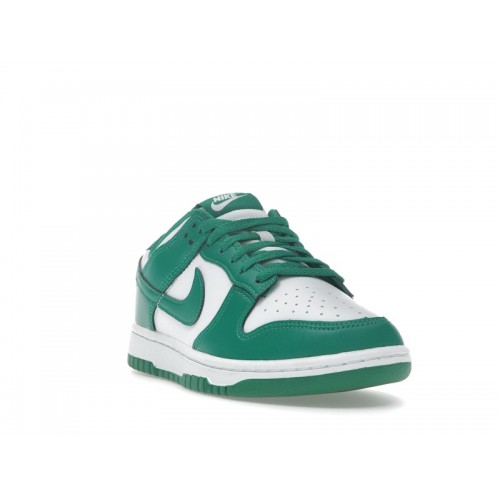 Nike Dunk Low White Malachite - мужская сетка размеров