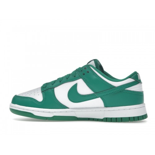 Nike Dunk Low White Malachite - мужская сетка размеров