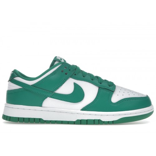 Nike Dunk Low White Malachite - мужская сетка размеров