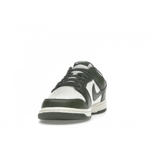 Nike Dunk Low Pale Ivory Cargo Khaki - мужская сетка размеров