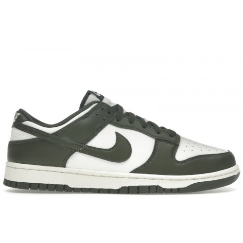 Nike Dunk Low Pale Ivory Cargo Khaki - мужская сетка размеров