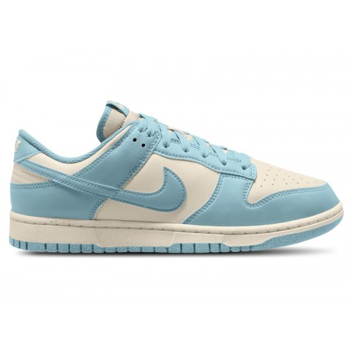 Nike Dunk Low Glacier Blue Pale Ivory - мужская сетка размеров
