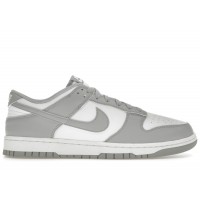 Nike Dunk Low White Light Smoke Grey