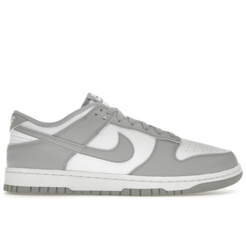 Nike Dunk Low Light Smoke Grey - мужская сетка размеров