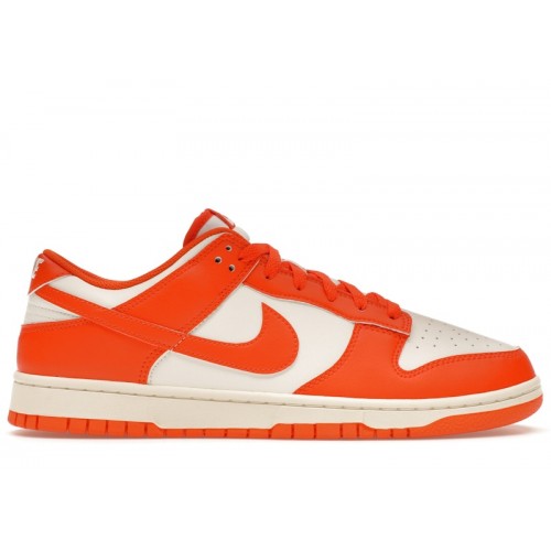 Nike Dunk Low Syracuse Pale Ivory - мужская сетка размеров