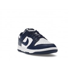 Nike Dunk Low White Midnight Navy