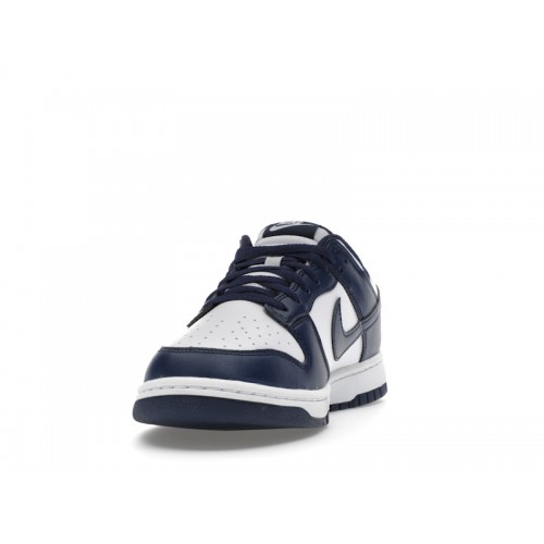 Nike Dunk Low Midnight Navy 2025 - мужская сетка размеров