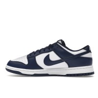 Nike Dunk Low White Midnight Navy