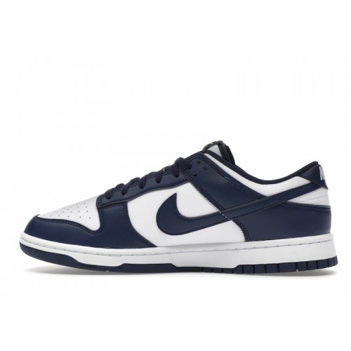 Nike Dunk Low Midnight Navy 2025 - мужская сетка размеров