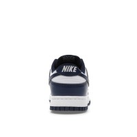 Nike Dunk Low White Midnight Navy