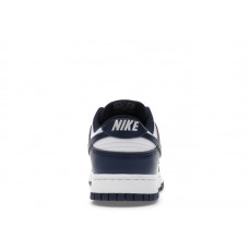 Nike Dunk Low White Midnight Navy