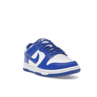 Nike Dunk Low White Hyper Royal (2025)