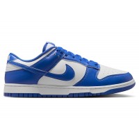 Nike Dunk Low White Hyper Royal (2025)