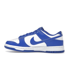 Nike Dunk Low White Hyper Royal (2025)