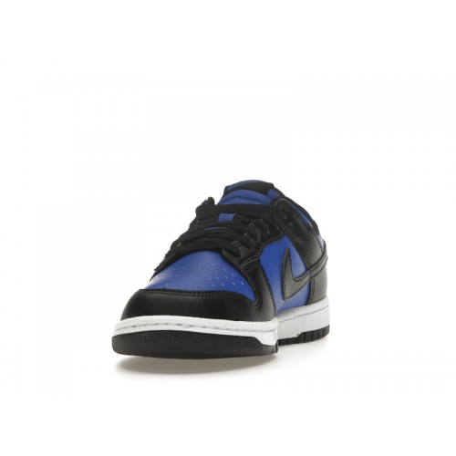 Nike Dunk Low Hyper Royal - мужская сетка размеров