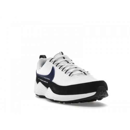 Кроссы Nike Air Zoom Spiridon Fragment Design White Blue Void - мужская сетка размеров