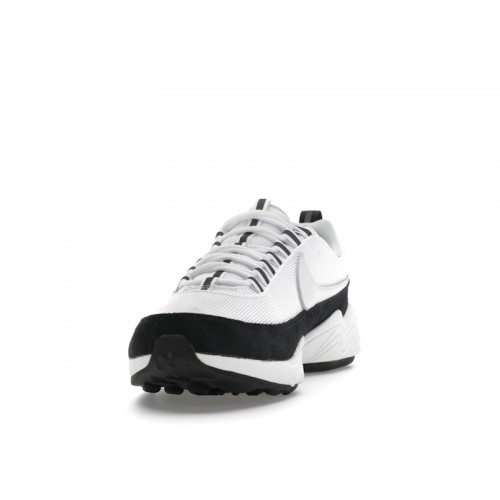 Кроссы Nike Air Zoom Spiridon Fragment Design White Blue Void - мужская сетка размеров