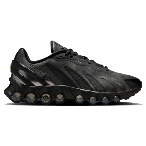 Кроссы Nike Air Max Dn8 Black Metallic Dark Grey (W) - женская сетка размеров