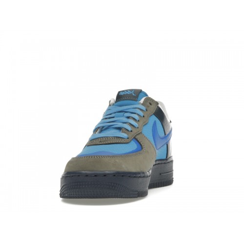 Кроссы Nike Air Force 1 Low SP Stash (2024) - мужская сетка размеров