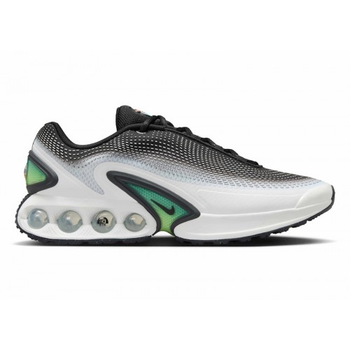 Кроссы Nike Air Max Dn SE Black Light Bone - мужская сетка размеров