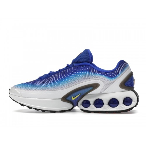 Nike Air Max DN SE Racer Blue - мужская сетка размеров