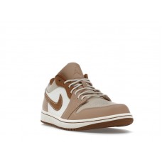 Jordan 1 Low SE Hemp Light British Tan