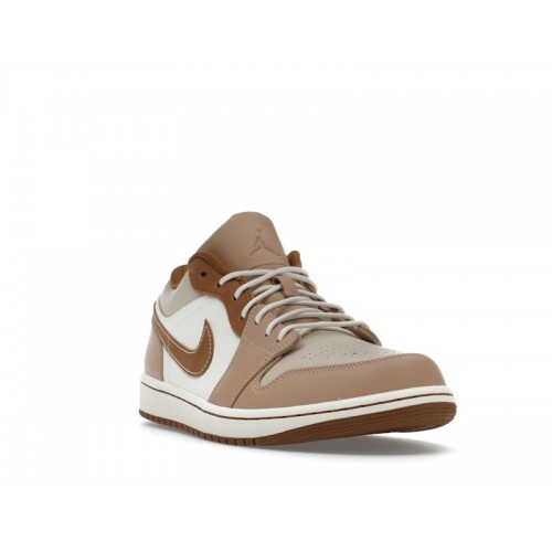 Кроссы Jordan 1 Low SE Hemp Light British Tan - мужская сетка размеров