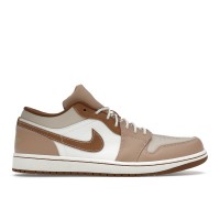 Кроссовки Jordan 1 Low SE Hemp Light British Tan