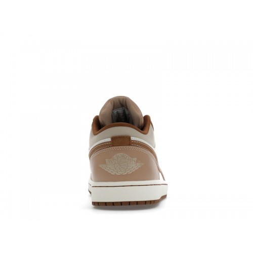 Кроссы Jordan 1 Low SE Hemp Light British Tan - мужская сетка размеров
