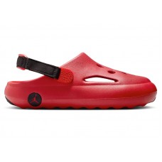 Подростковые кроссовки Jordan Hydrip University Red Black (GS)