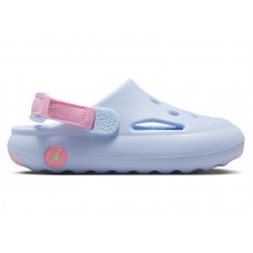Детские Jordan Hydrip Half Blue Medium Soft Pink (PS)