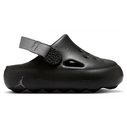 Jordan Hydrip Black Smoke Grey (TD) - детская сетка размеров