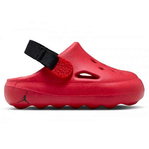 Кроссы Jordan Hydrip University Red Black (TD) - детская сетка размеров