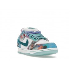 Nike SB Dunk Low Futura Laboratories Bleached Aqua