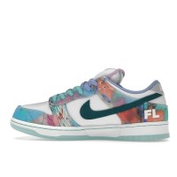 Nike SB Dunk Low Futura Laboratories Bleached Aqua