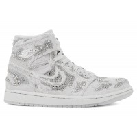 Женские Jordan 1 Retro High OG Swarovski Vast Grey (W)