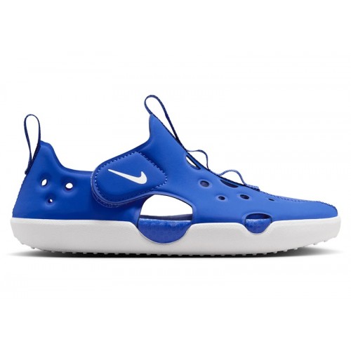 Nike Sunray Protect 4 Game Royal White (PS) - детская сетка размеров
