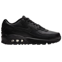 Подростковые кроссовки Nike Air Max 90 Triple Black (2024) (GS)