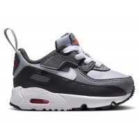 Кроссовки для малыша Nike Air Max 90 EasyOn Wolf Grey Cool Grey Anthracite White (I)