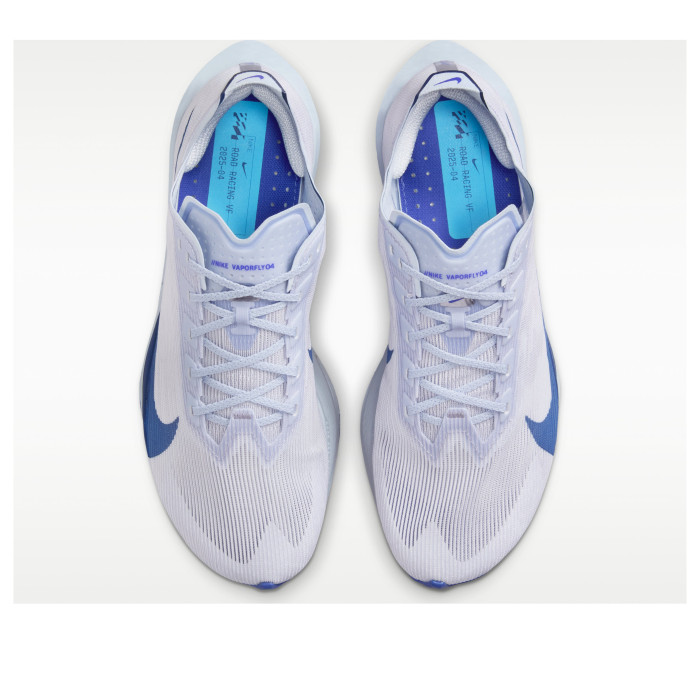 Nike ZoomX Vaporfly Next% 4 Ghost Persian Violet Football Grey Blue Void (W) - женская сетка размеров Nike ZoomX Vaporfly Next% 4 Ghost Persian Violet Football Grey Blue Void (W) - женская сетка размеров
